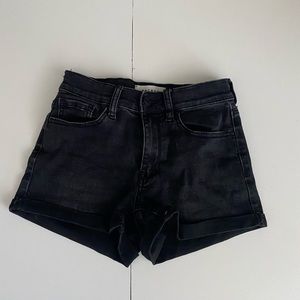 size 24 pacsun jean shorts